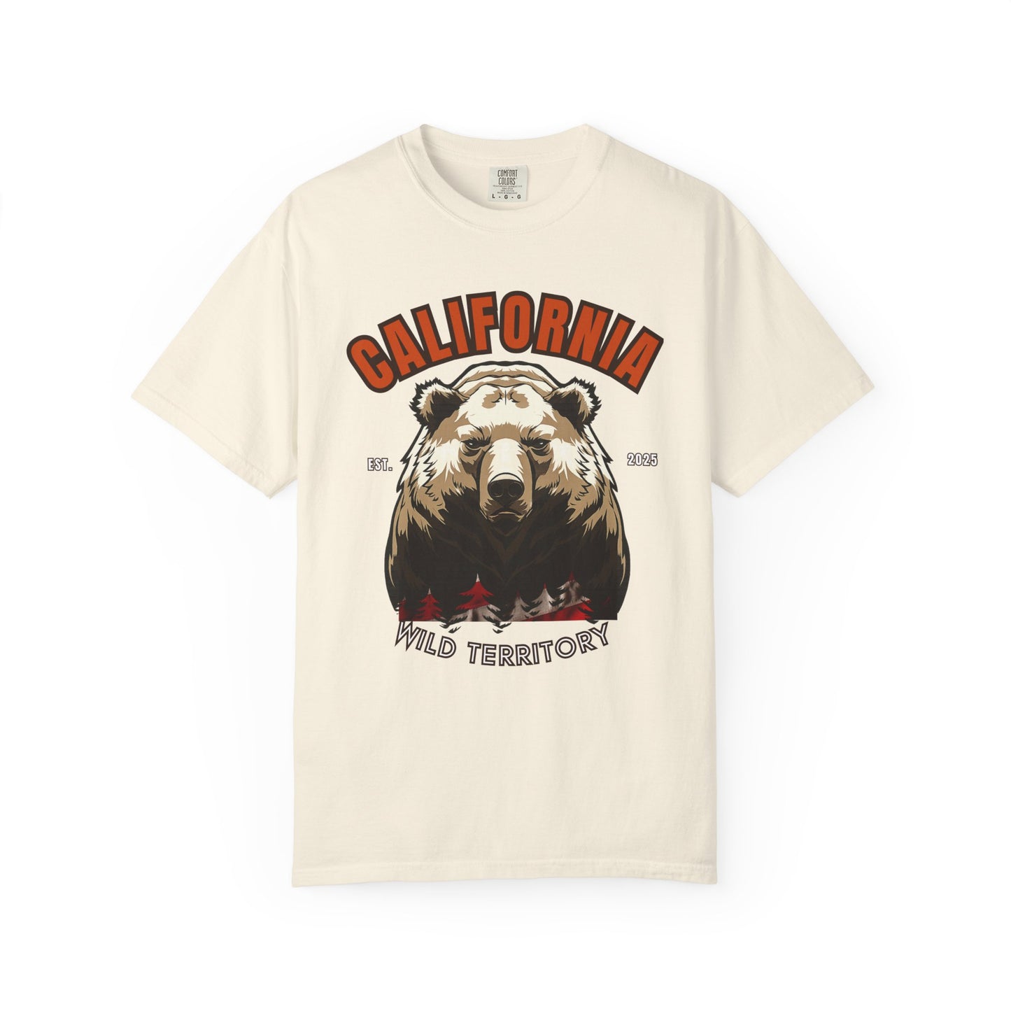 CALIFORNIA– GRIZZLY BEAR