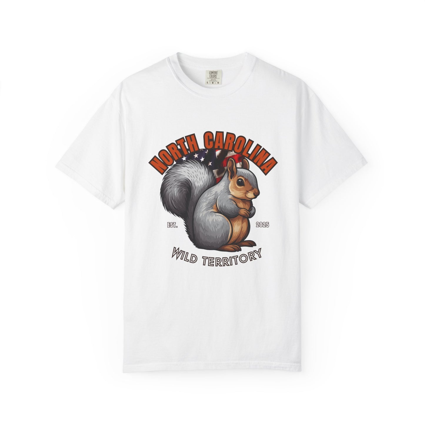 NORTH CAROLINA - GRAY SQUIRREL