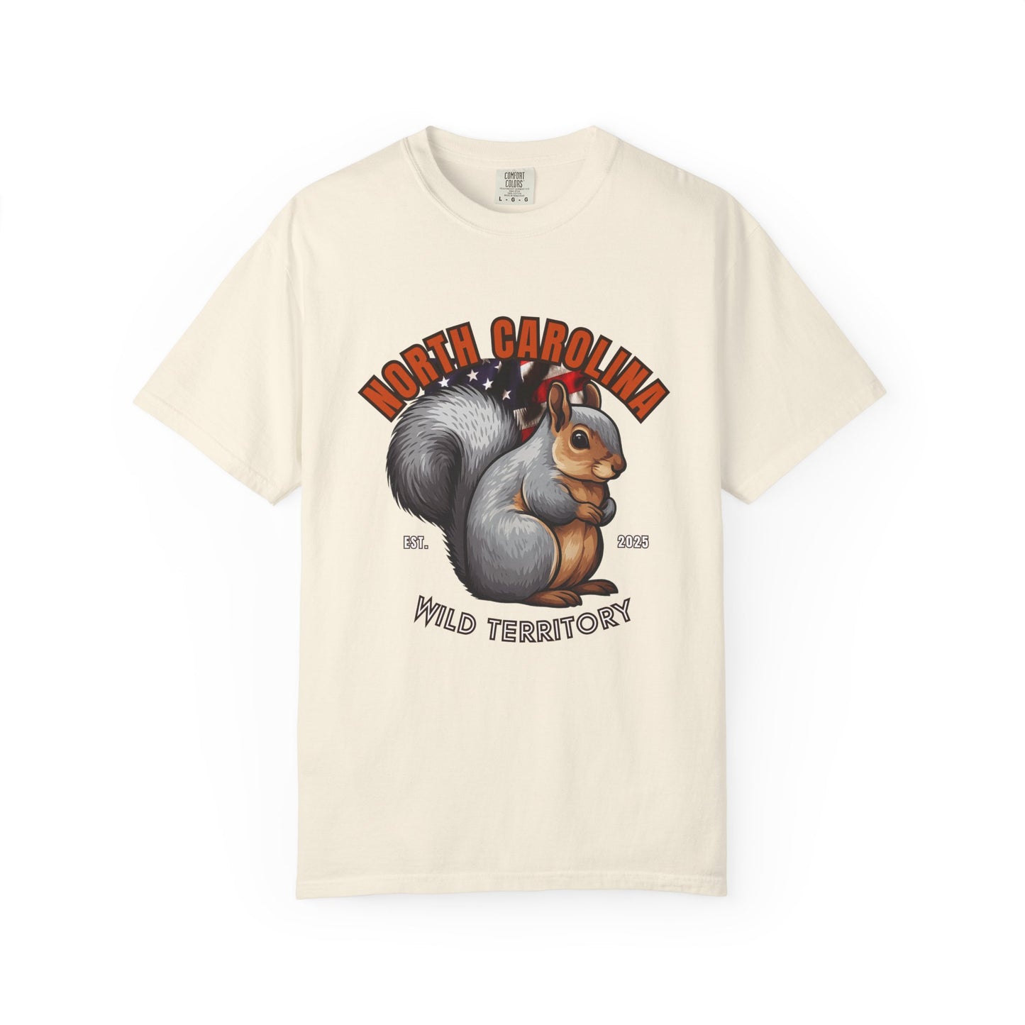 NORTH CAROLINA - GRAY SQUIRREL