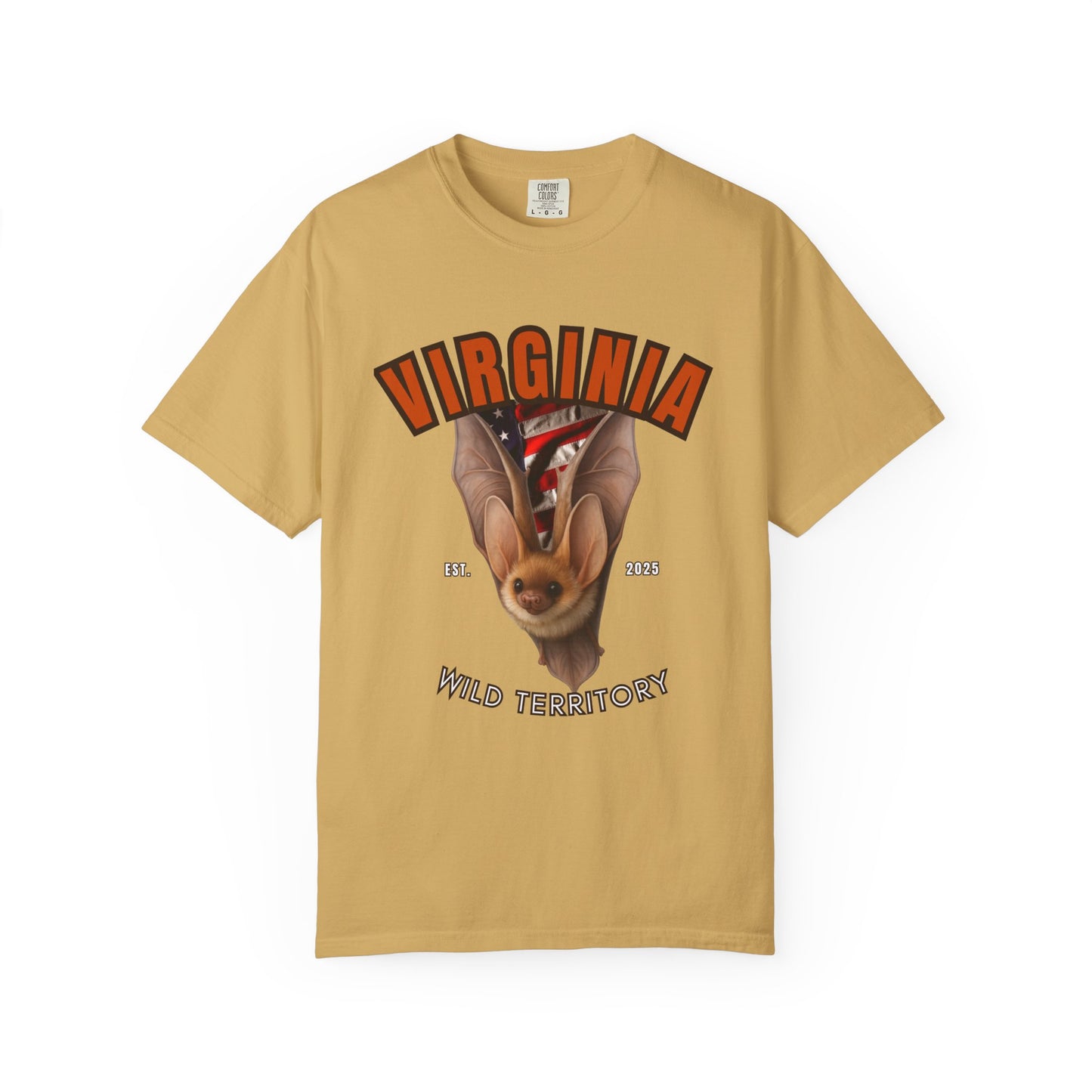 VIRGINIA - BIG-EARED BAT