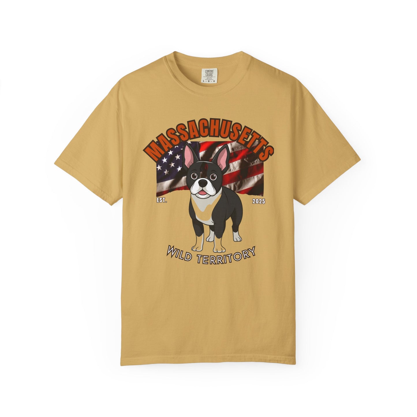 MASSACHUSETTS - BOSTON TERRIER