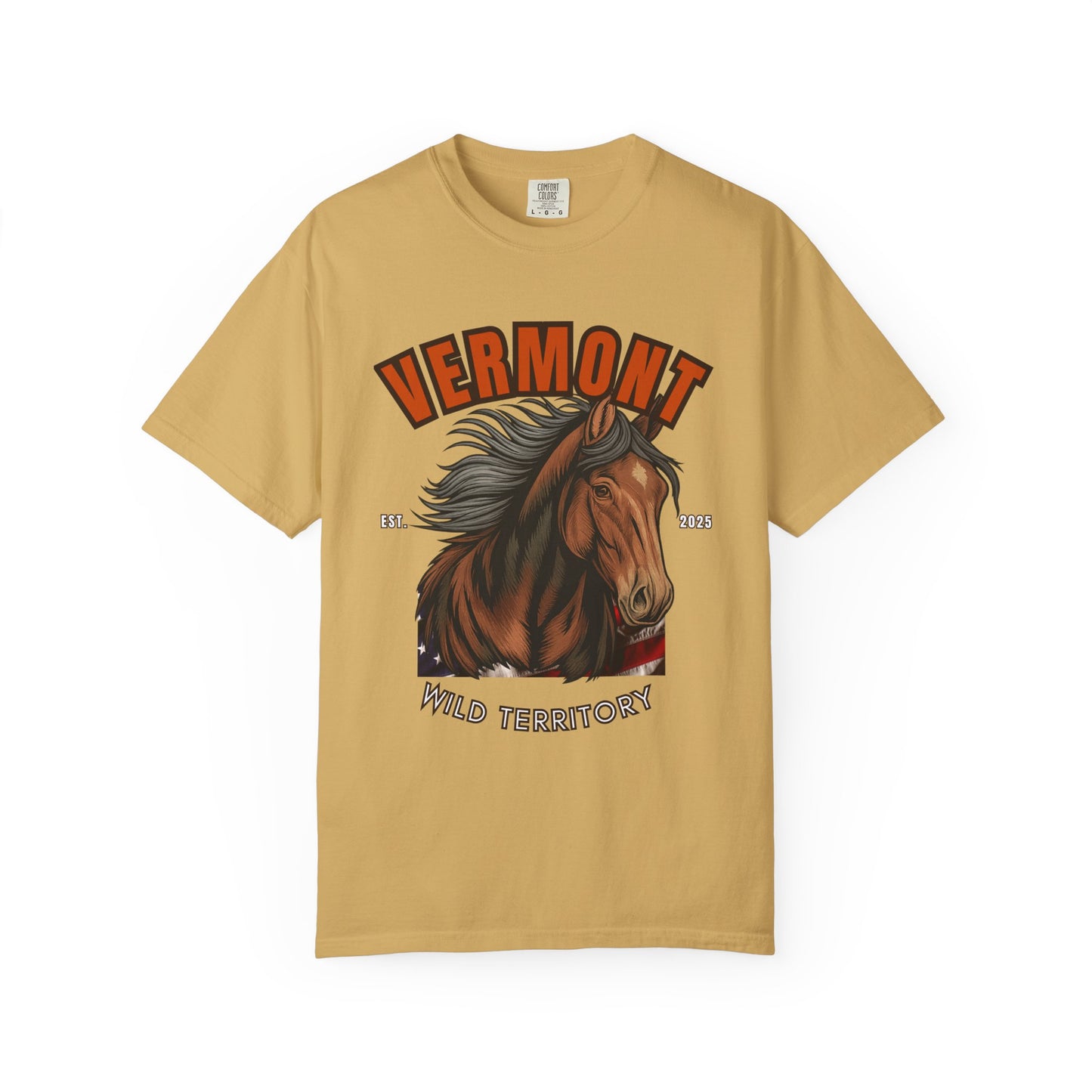 VERMONT - MORGAN HORSE