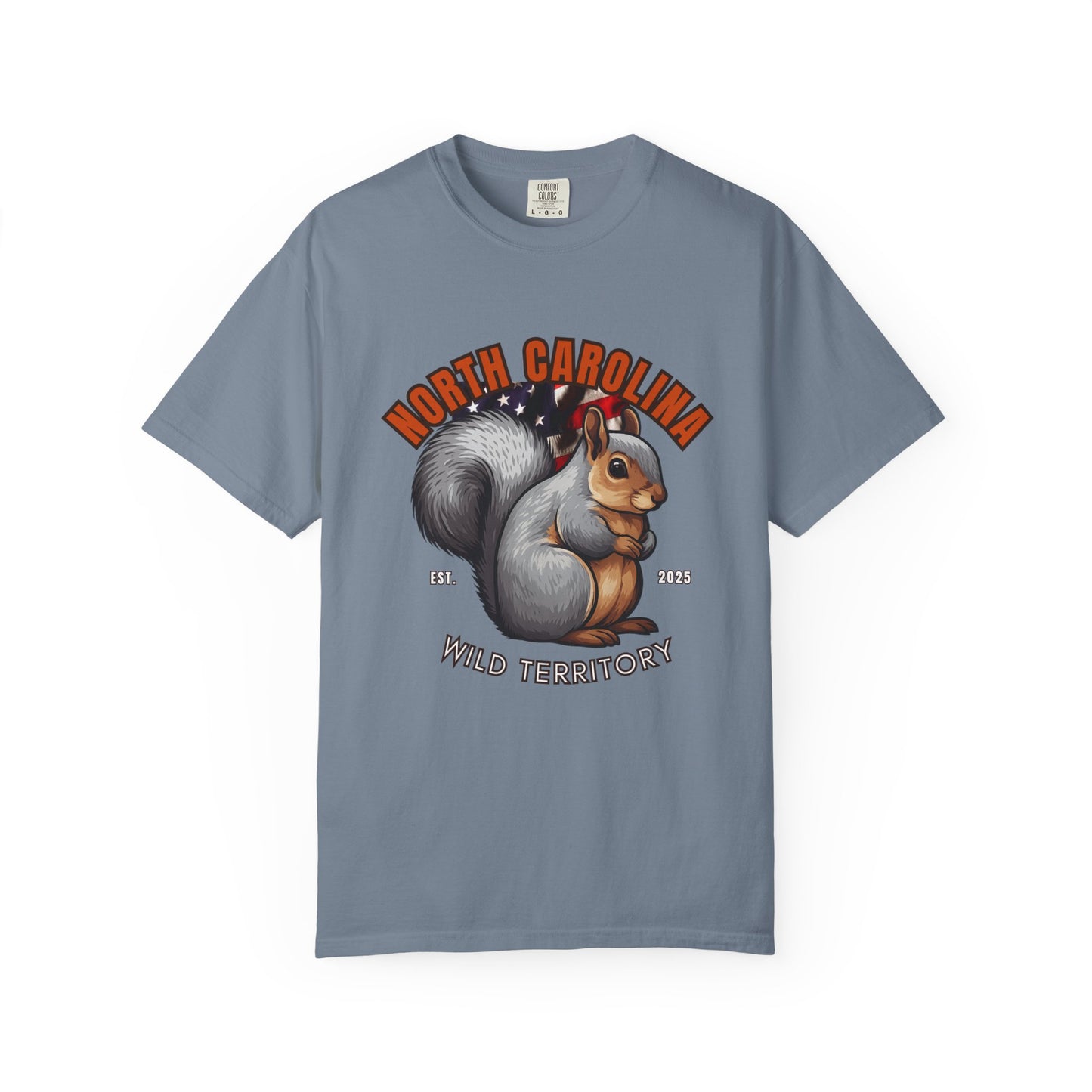 NORTH CAROLINA - GRAY SQUIRREL