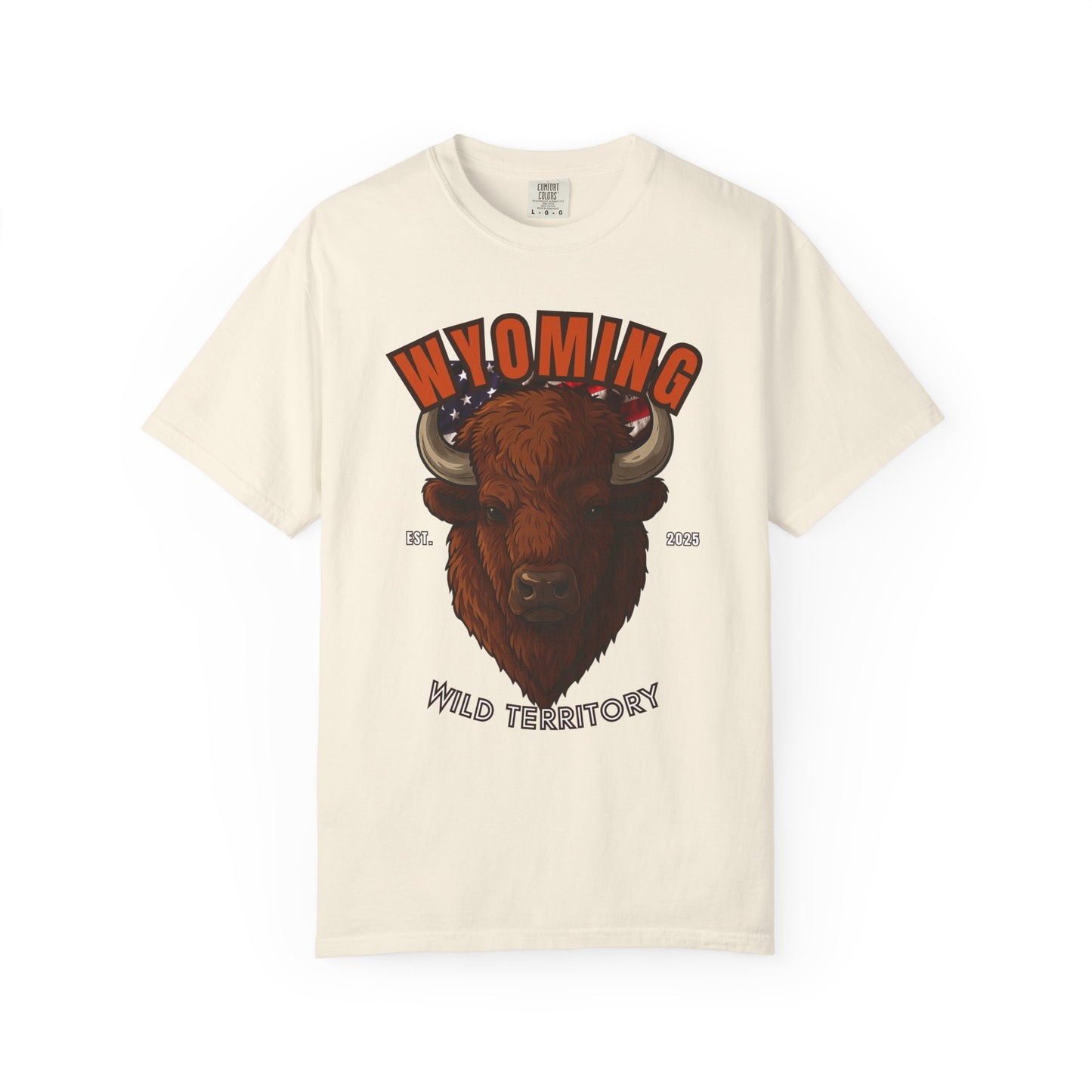 WYOMING - AMRICAN BISON