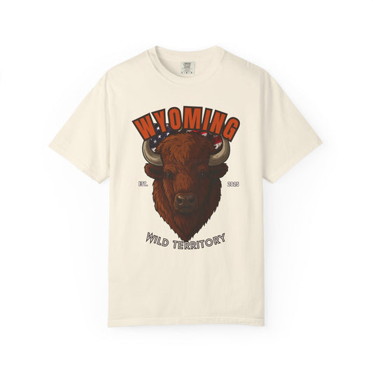 WYOMING - AMRICAN BISON