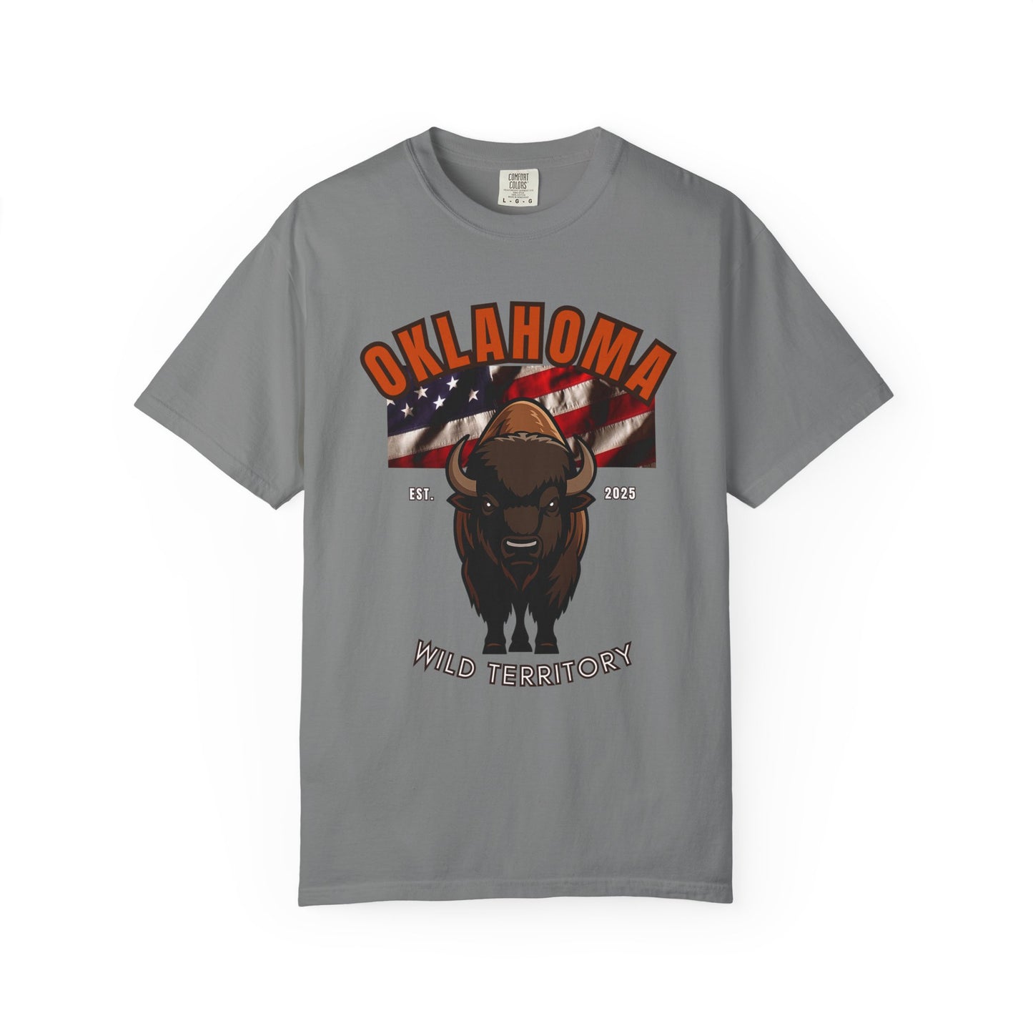 OKLAHOMA - AMERICAN BISON