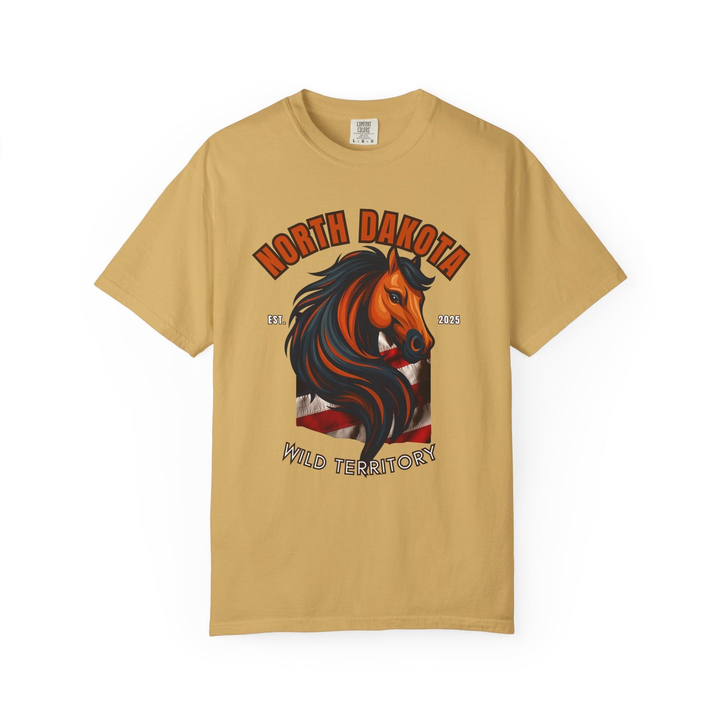 NORTH DAKOTA - NOKOTA HORSE