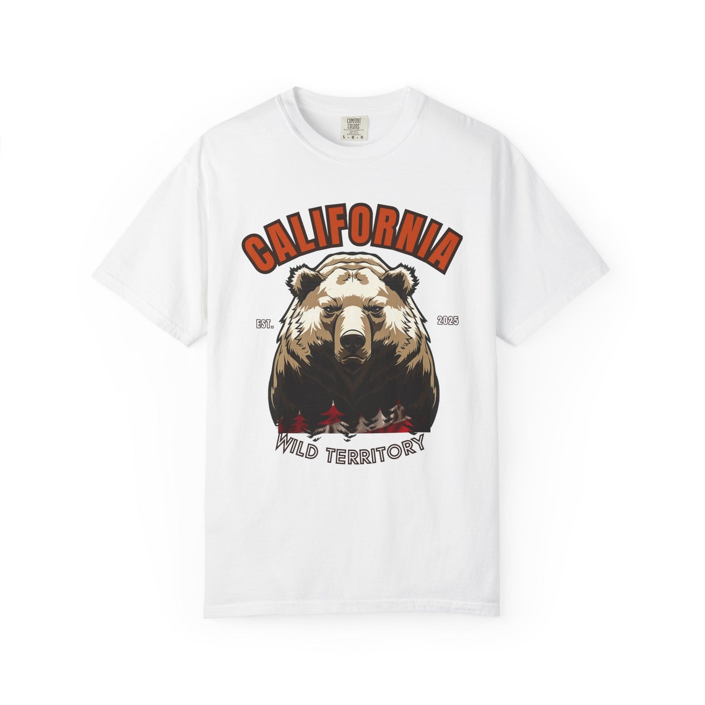 CALIFORNIA– GRIZZLY BEAR