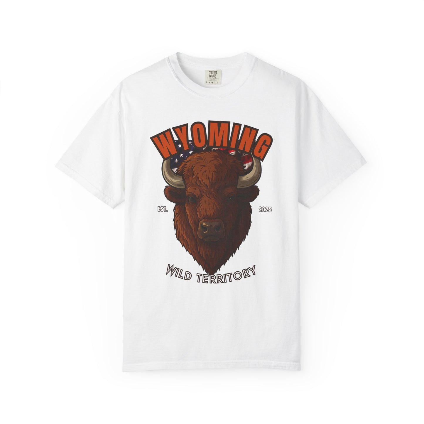 WYOMING - AMRICAN BISON