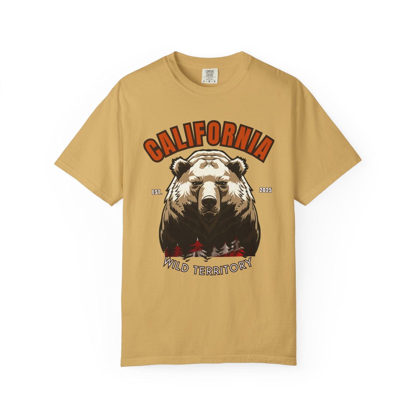 CALIFORNIA– GRIZZLY BEAR