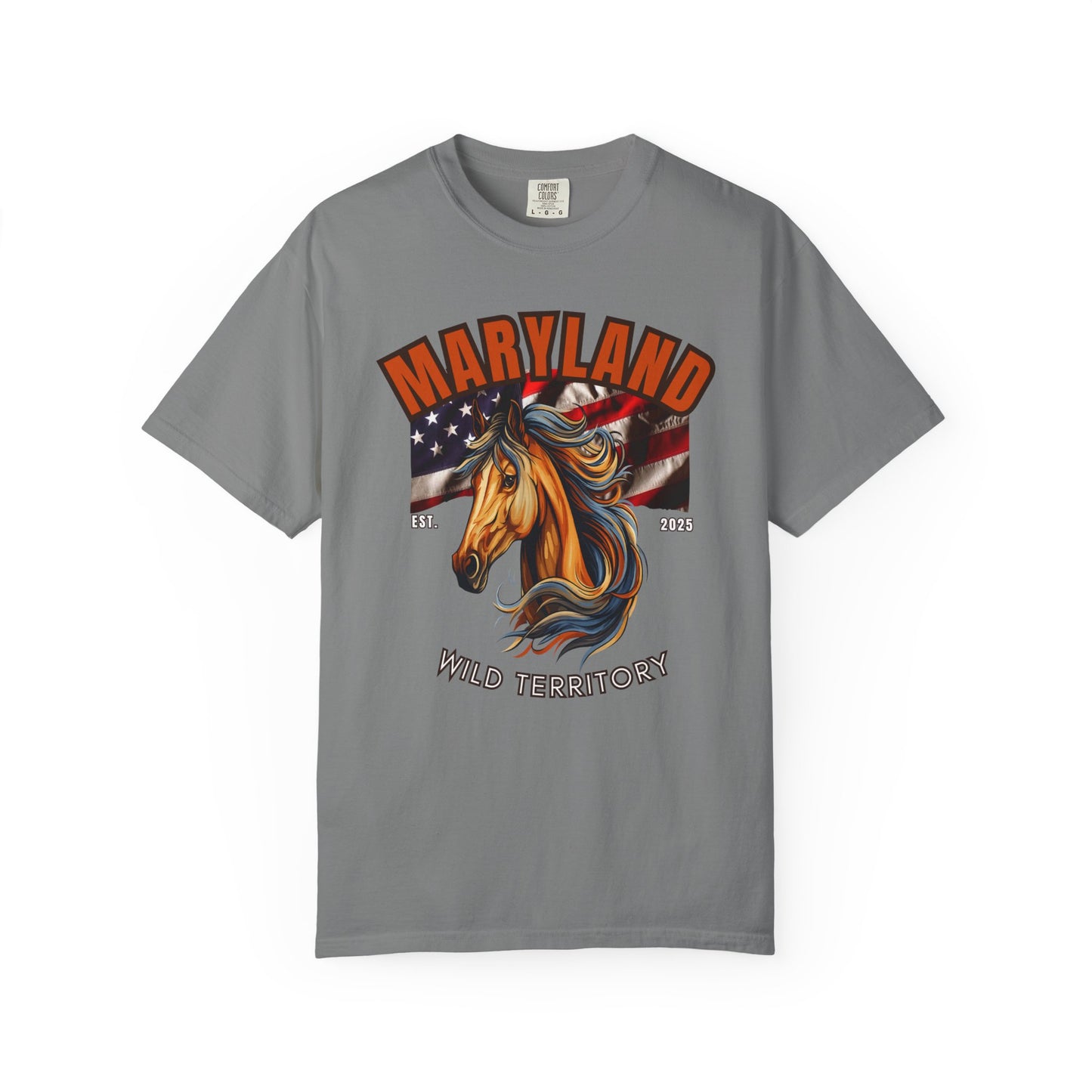 MARYLAND – THOROUGHBRED HORSE