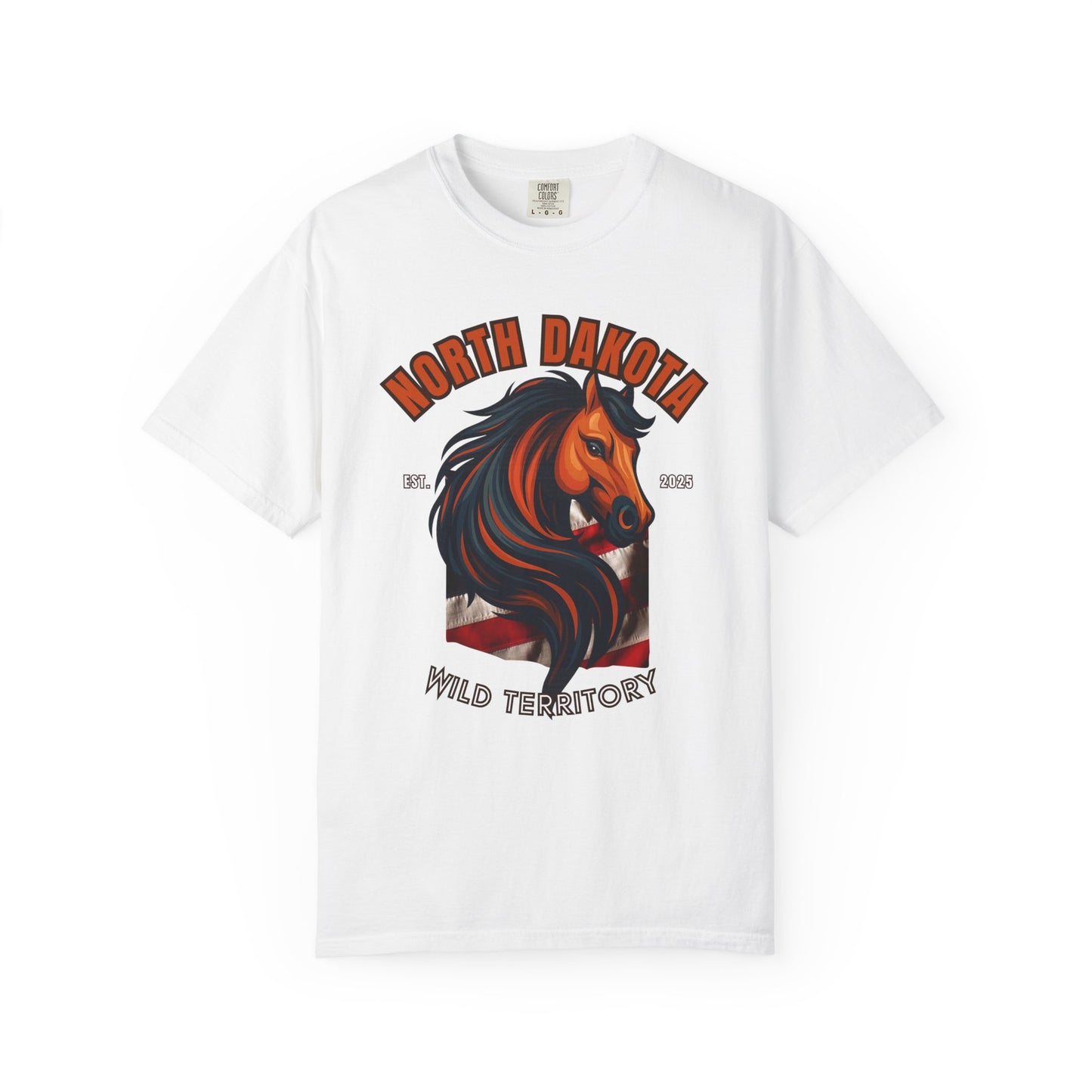 NORTH DAKOTA - NOKOTA HORSE