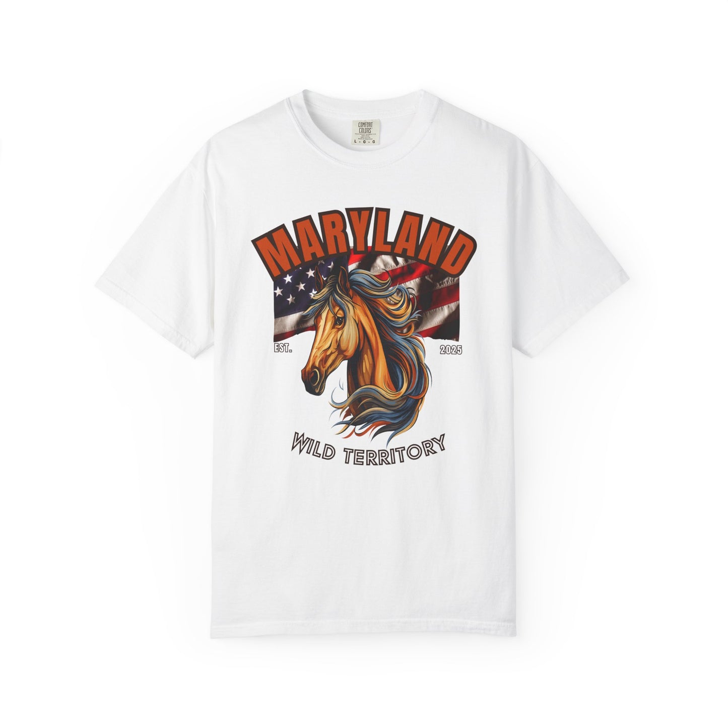 MARYLAND – THOROUGHBRED HORSE