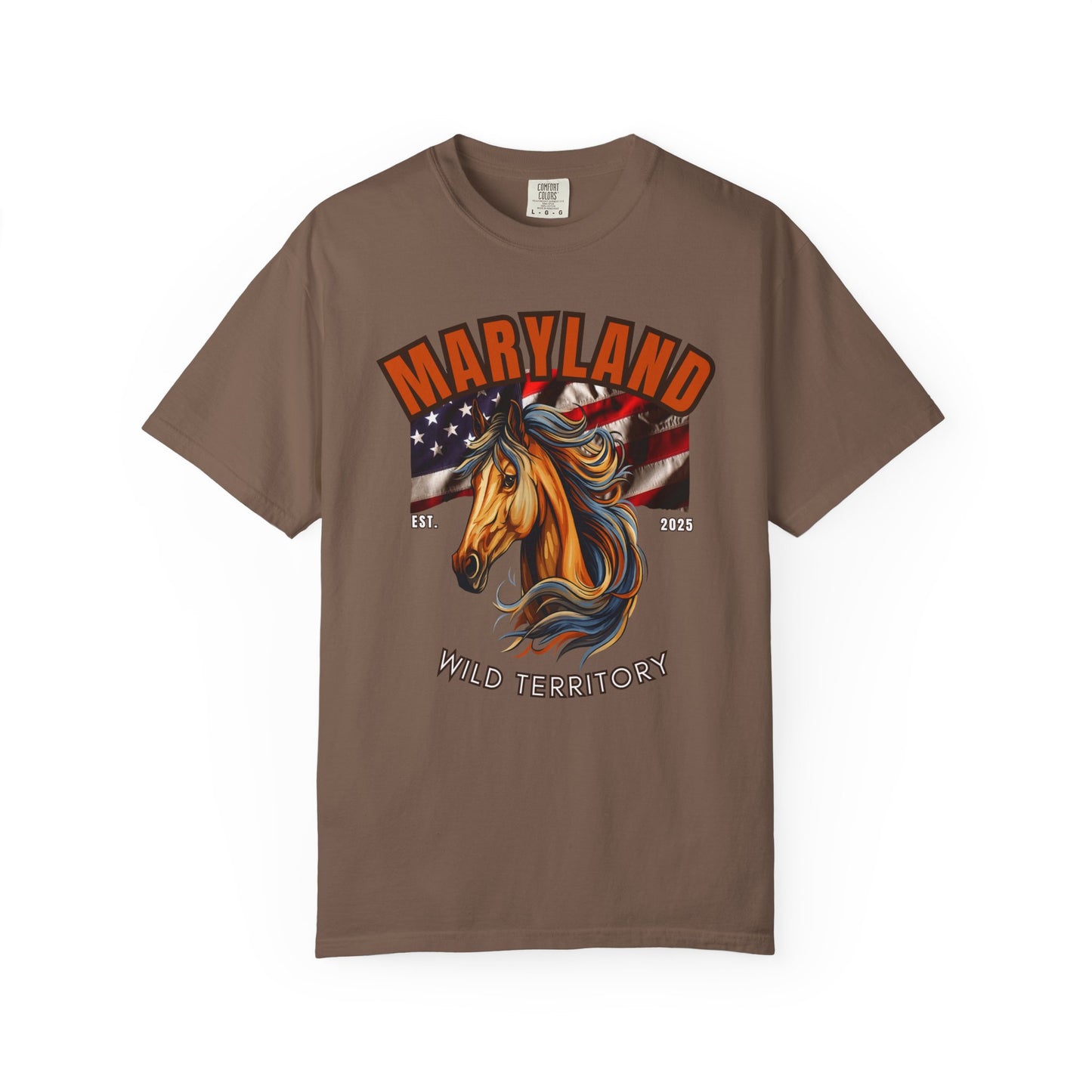 MARYLAND – THOROUGHBRED HORSE