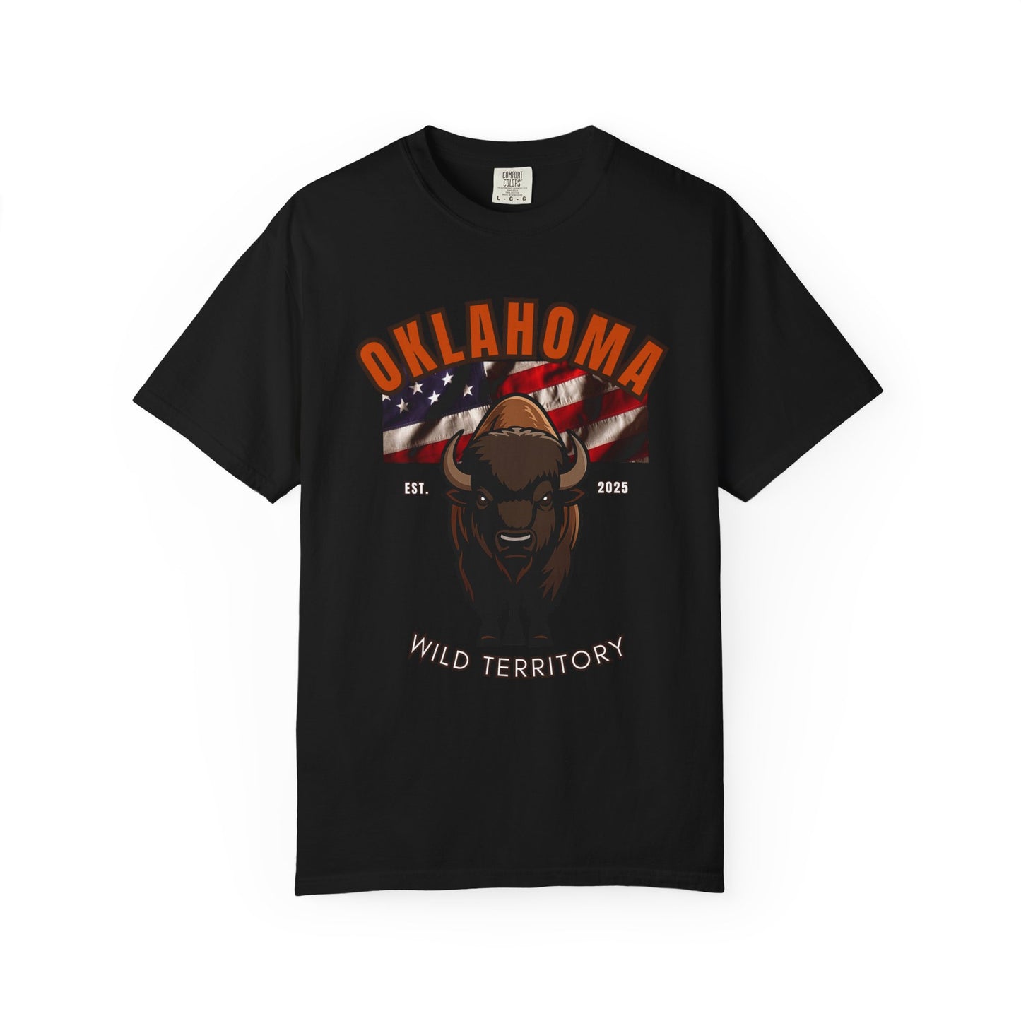 OKLAHOMA - AMERICAN BISON