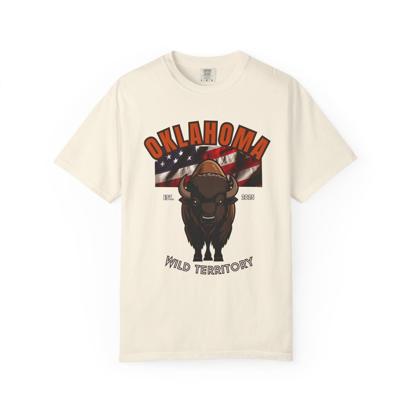 OKLAHOMA - AMERICAN BISON