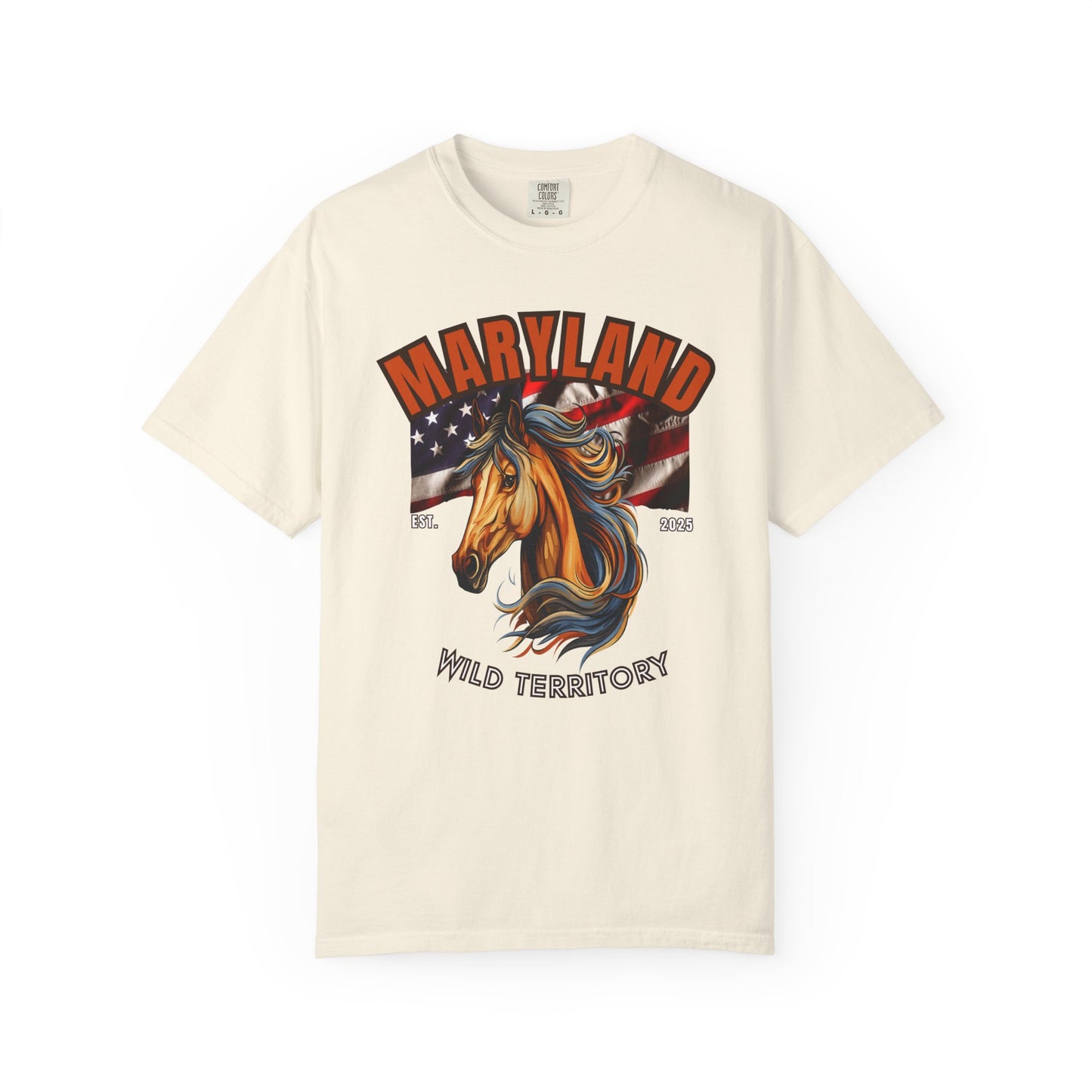 MARYLAND – THOROUGHBRED HORSE