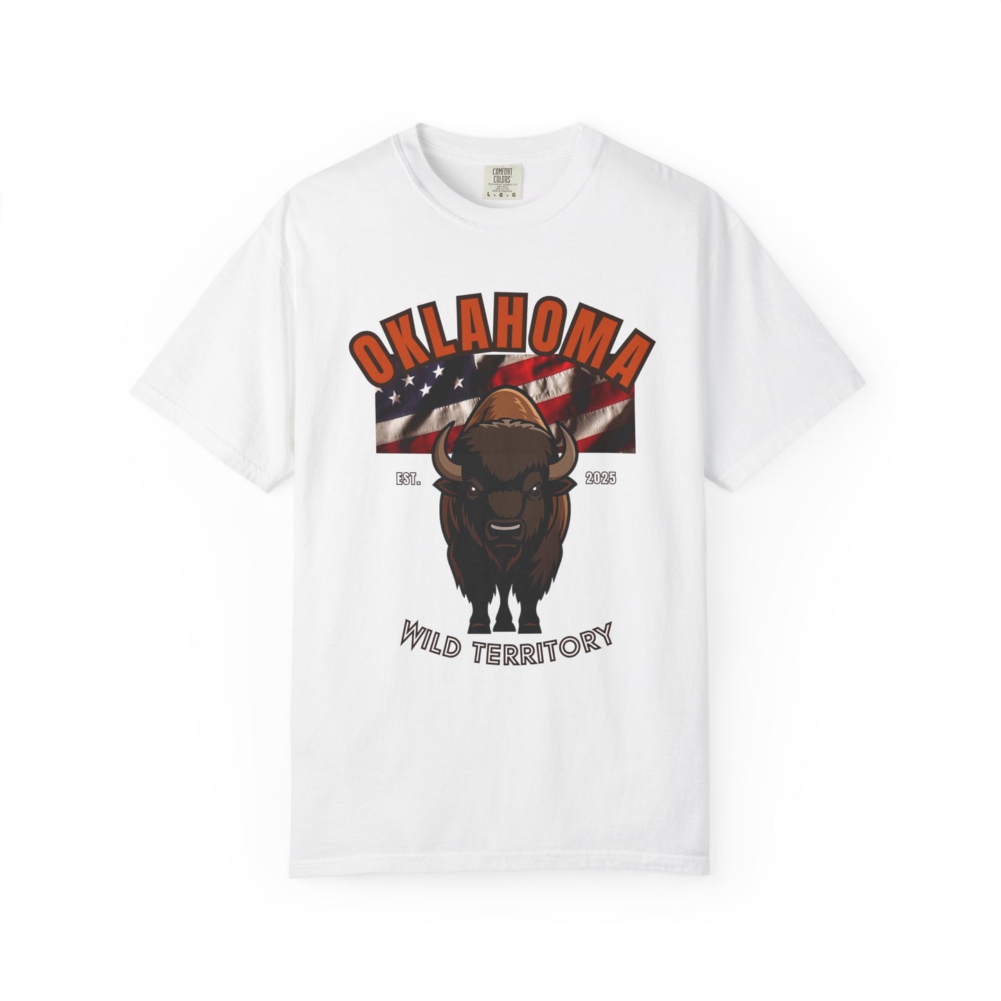 OKLAHOMA - AMERICAN BISON