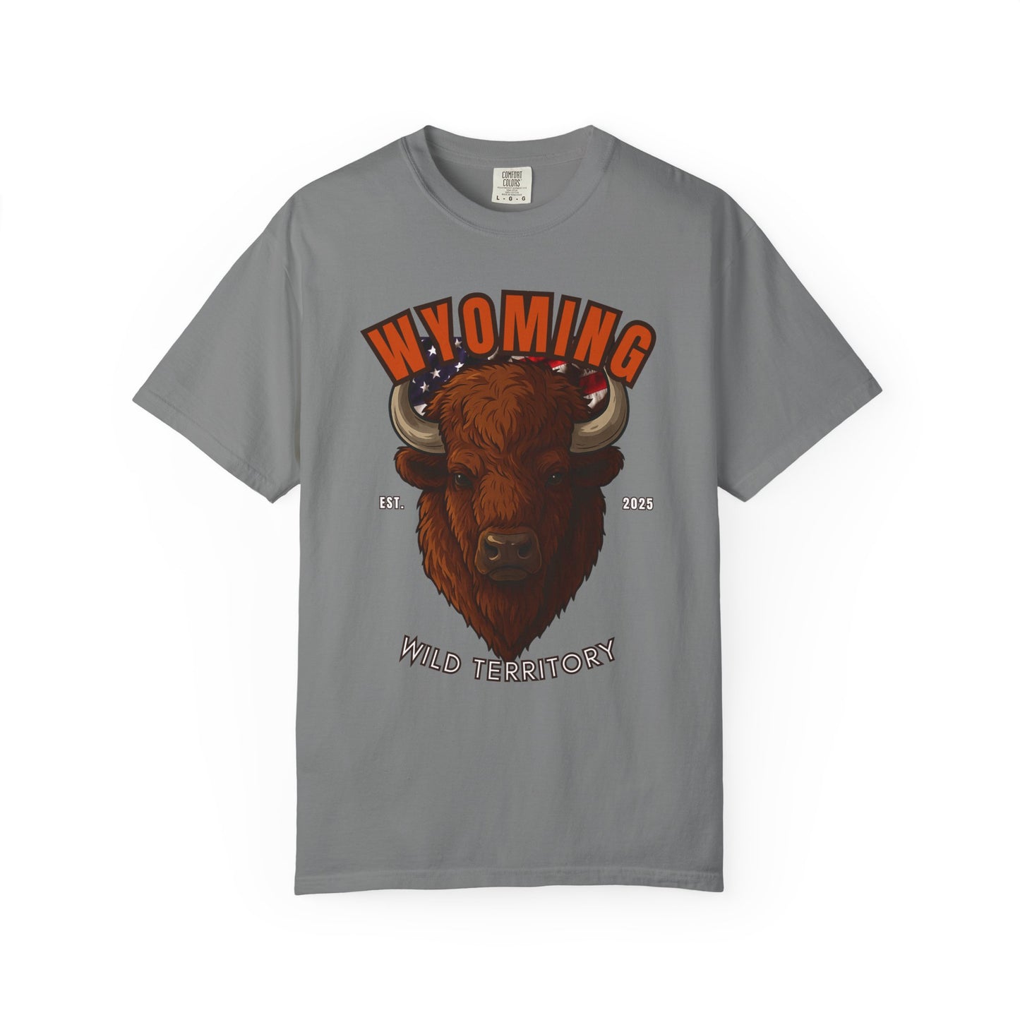 WYOMING - AMRICAN BISON