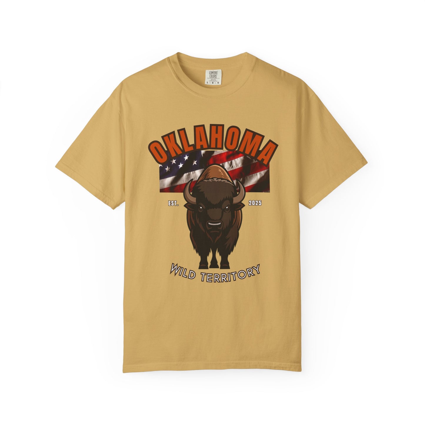 OKLAHOMA - AMERICAN BISON