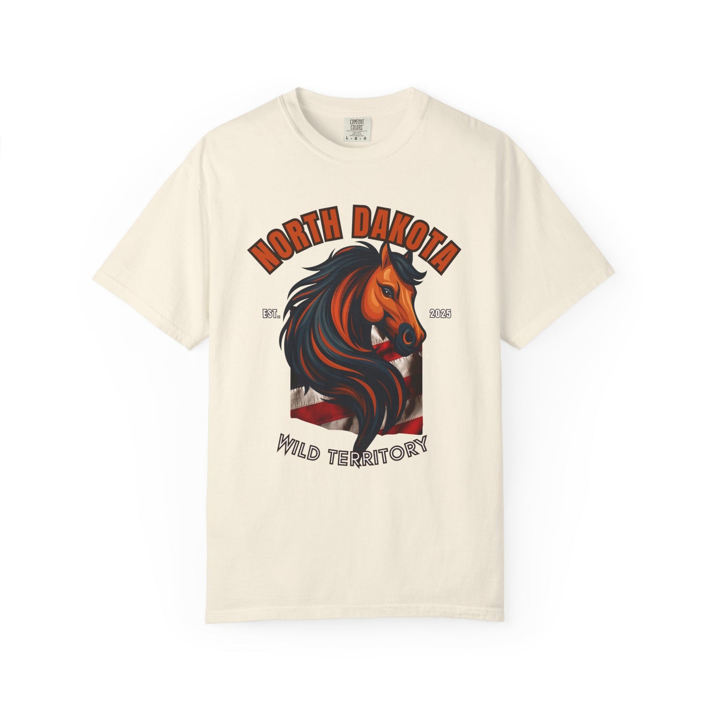 NORTH DAKOTA - NOKOTA HORSE