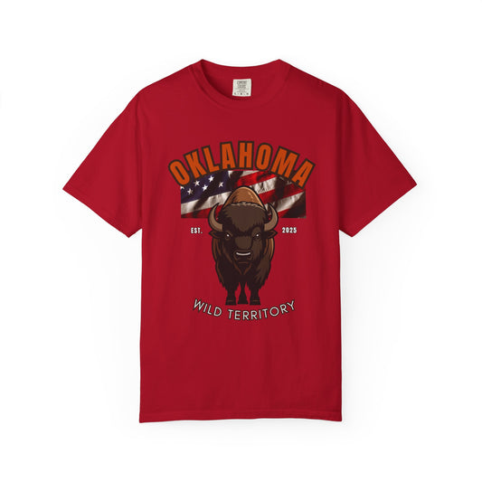 OKLAHOMA - AMERICAN BISON