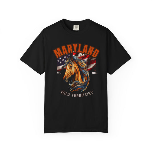 MARYLAND – THOROUGHBRED HORSE
