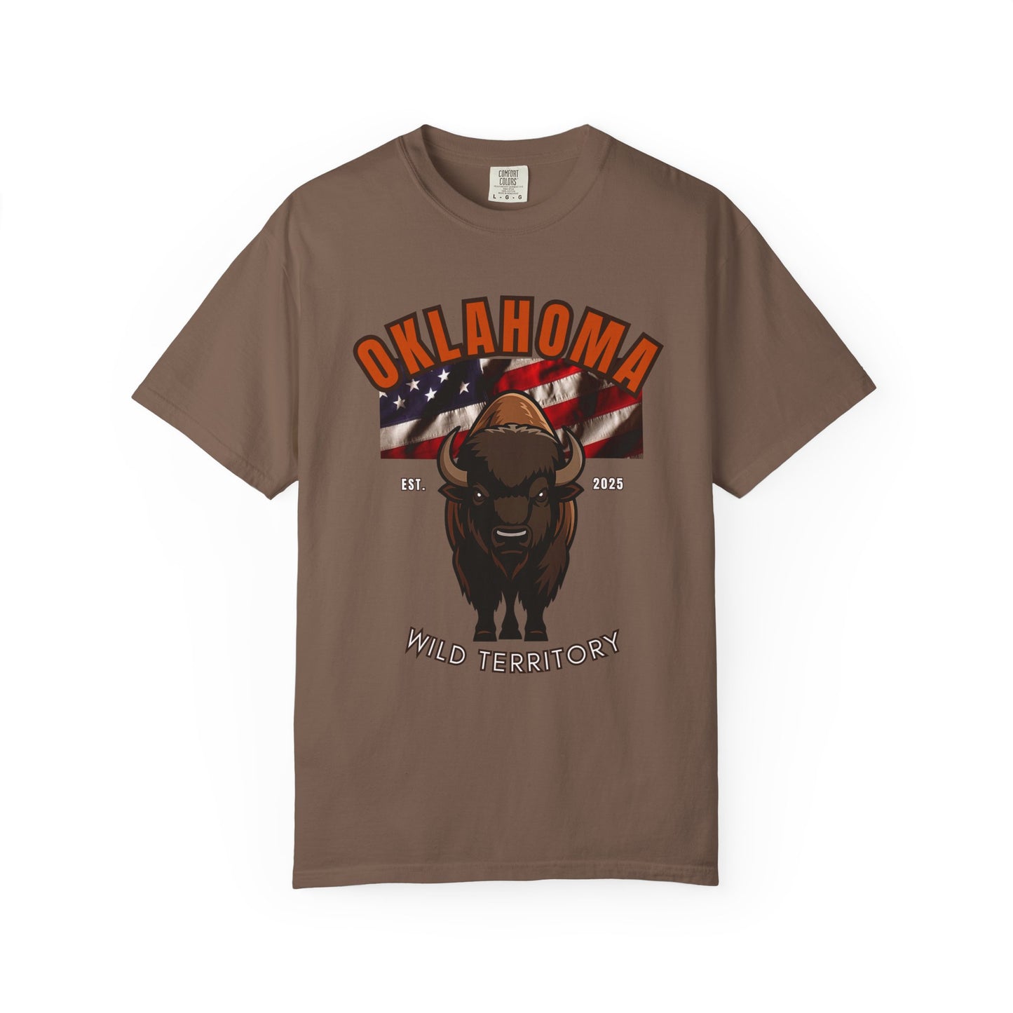 OKLAHOMA - AMERICAN BISON
