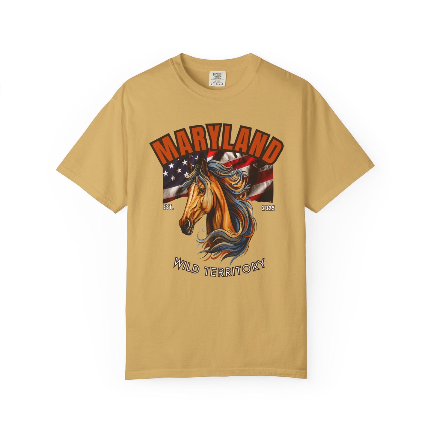 MARYLAND – THOROUGHBRED HORSE