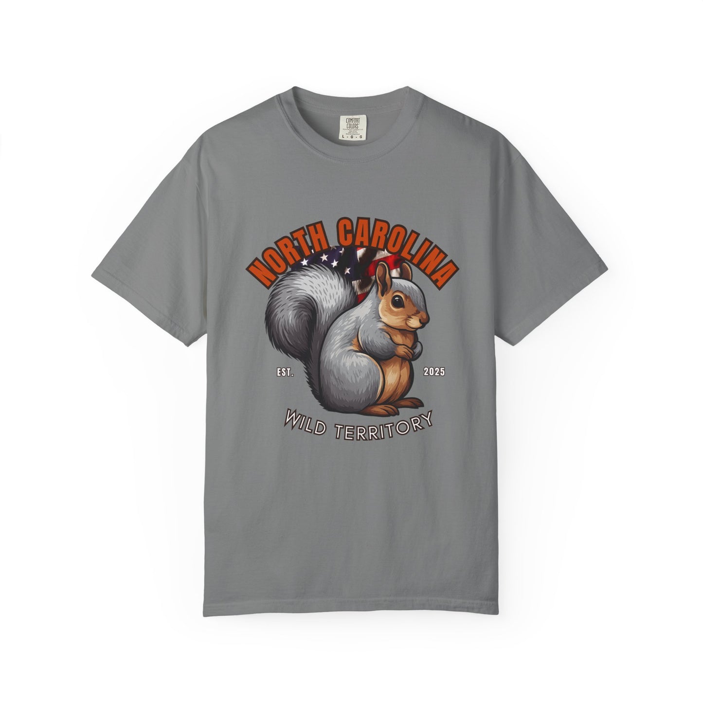 NORTH CAROLINA - GRAY SQUIRREL