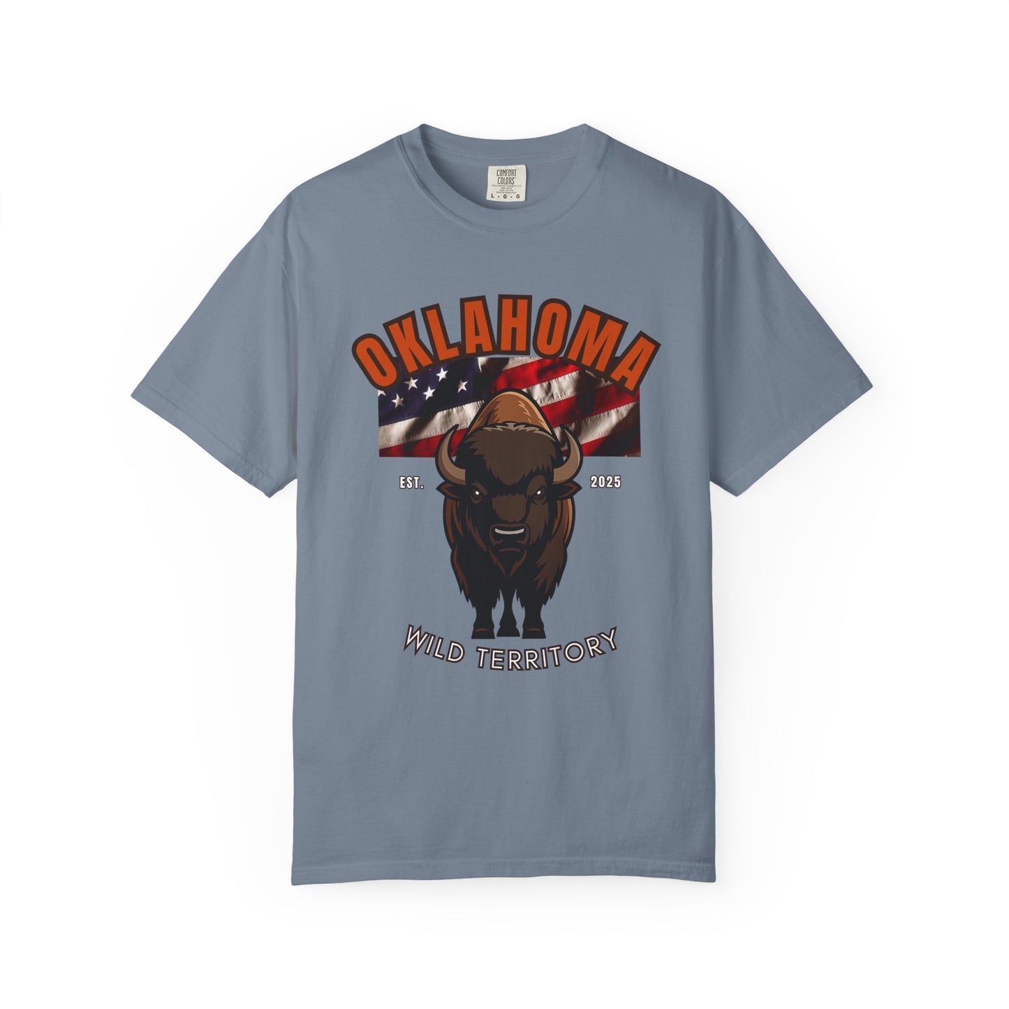 OKLAHOMA - AMERICAN BISON