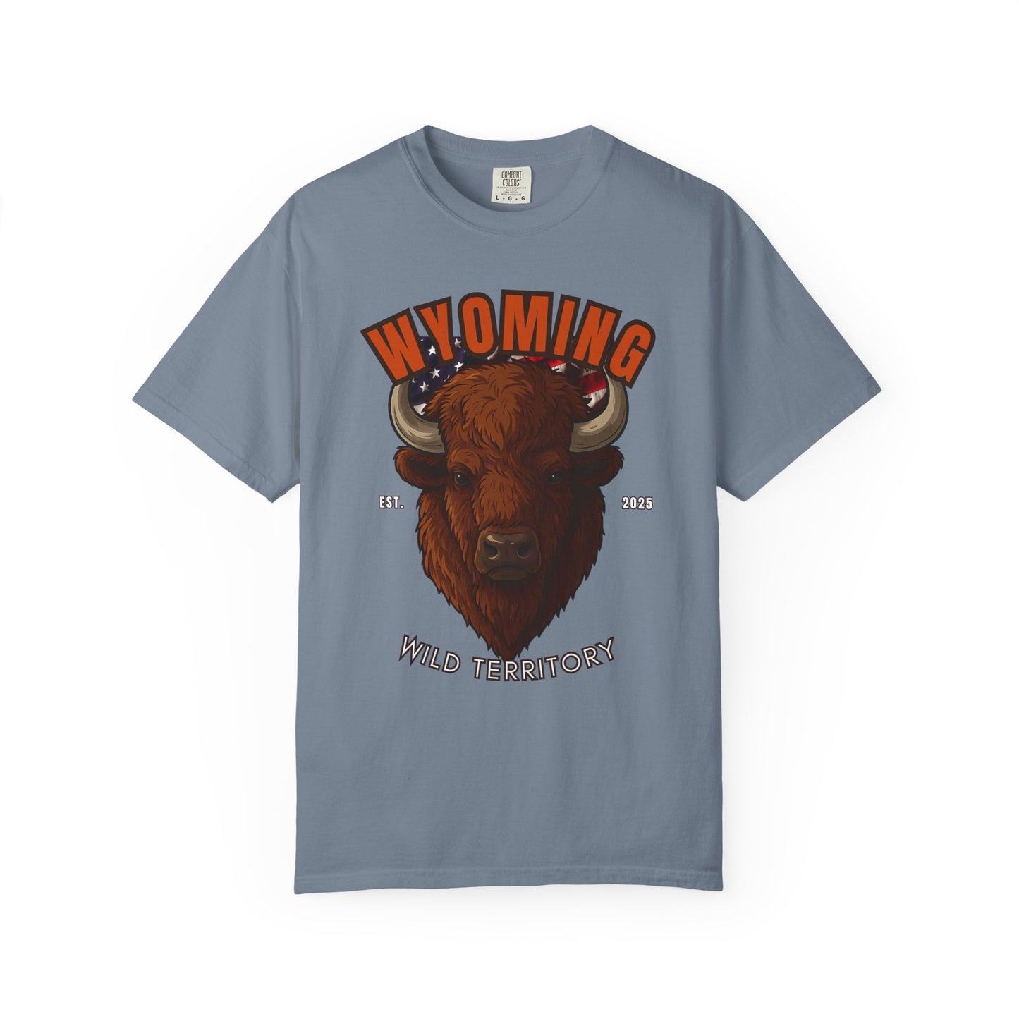 WYOMING - AMRICAN BISON